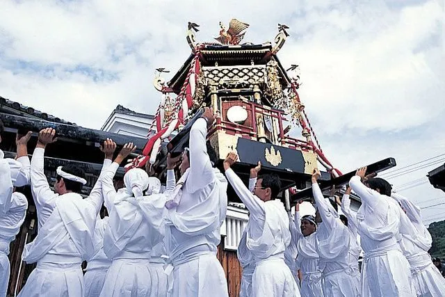 牛窓秋祭り(瀬戸内市観光協会)
