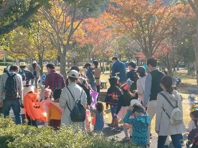 広島市森林公園 森のハロウィンパレード(過去開催時の様子)