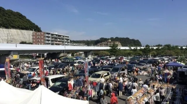 海の公園フリーマーケット
