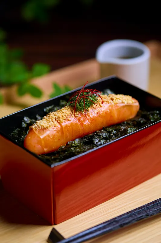 めんたい重のお弁当(1折2,376円)