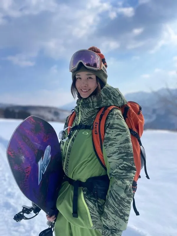 プロスノーボーダー田中幸さん