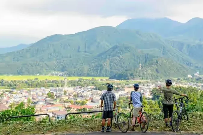 飯山線サイクルクエスト 〜沿線に眠る秘宝を探し出せ〜