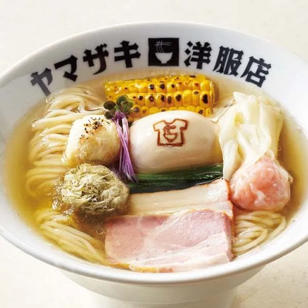 ヤマザキ洋服店の特上函館塩ラーメン(貝柱バター・とろろ昆布付)(1人前)1,980円