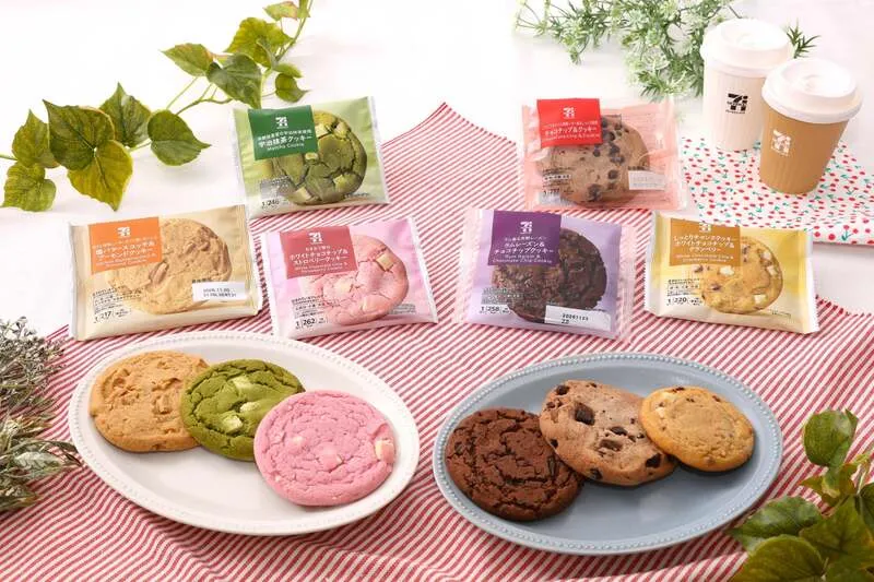 セブンプレミアムの大判クッキー全6品