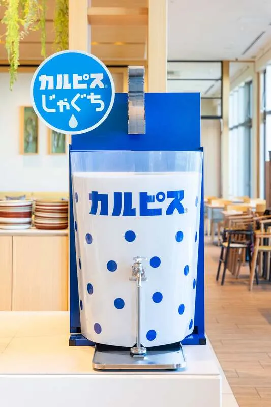 「カルピスじゃぐち」設置店舗