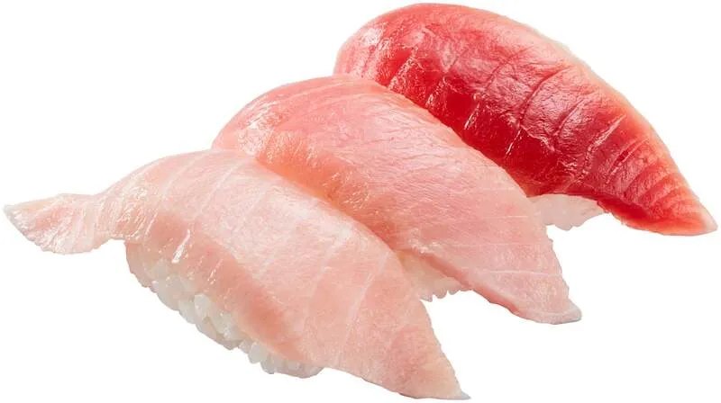 「贅沢 ミナミマグロ 3種食べ比べ」