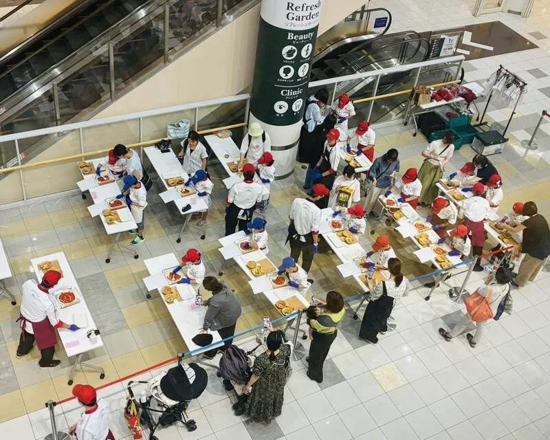 各イオンモールの特設会場にて、ご家族の皆様で楽しんでいただけるイベントです。