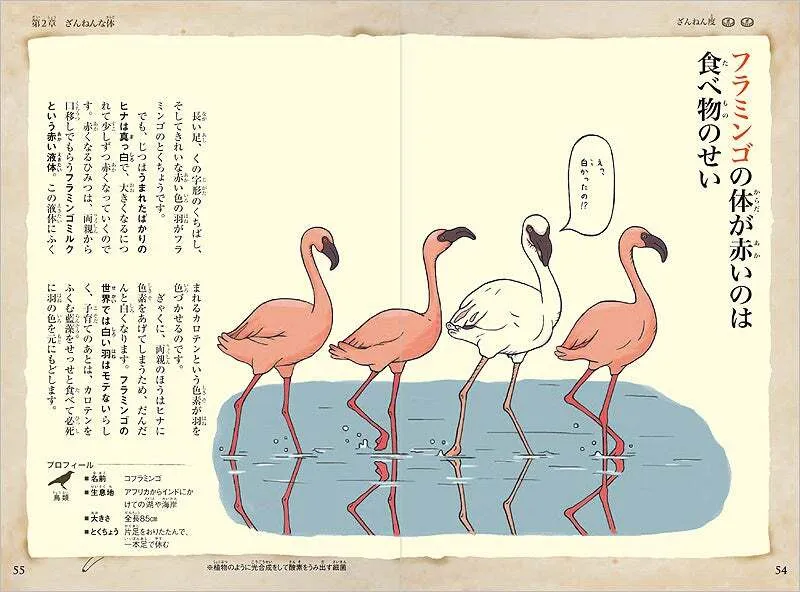 ざんねんないきもの事典
