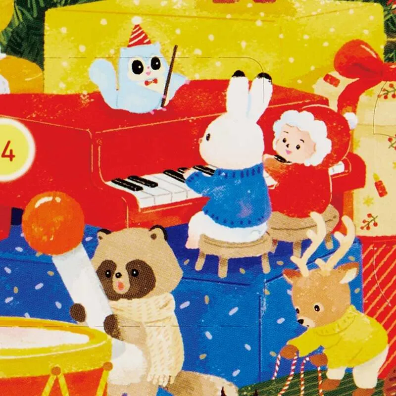 ド〜レ〜ミ〜♪息を合わせて大合奏。