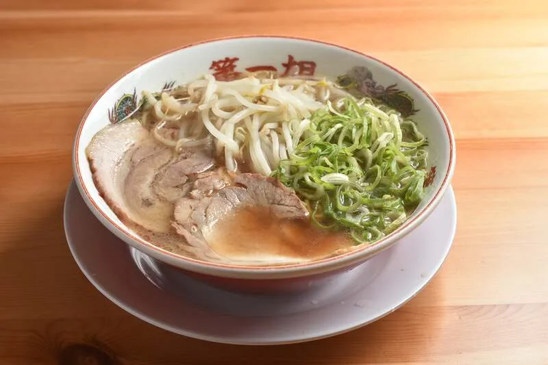 京都府 本家第一旭「京都ラーメン」(1,000円)