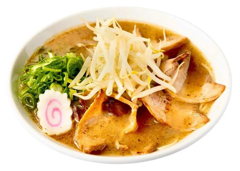 岡山県 麺屋一元堂「桜海老香る」濃厚魚介豚骨醤油炙り肉ラーメン(1,000円)