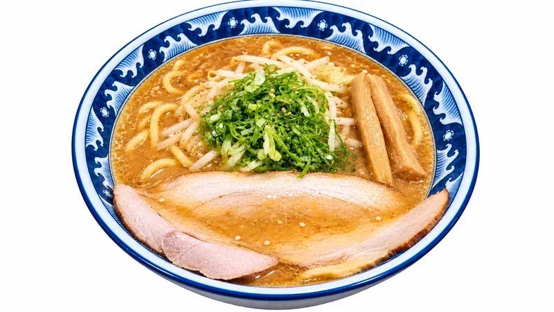 岐阜県 地鶏のらーめん やさしい陽ざし「濃厚 味噌ラーメン〜極上〜」(1,000円)