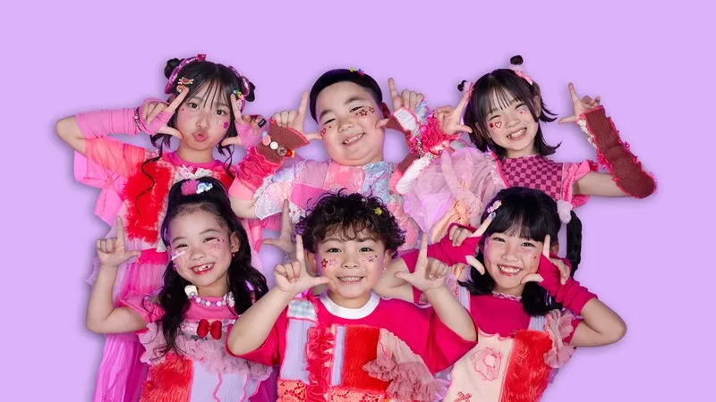 MADAMADAのダンスパフォーマンスの様子