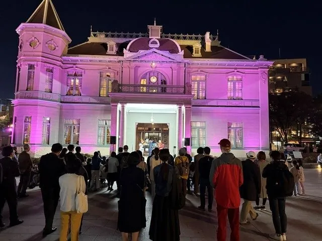 アクロス・ミュージックキャラバン in 旧福岡県公会堂貴賓館