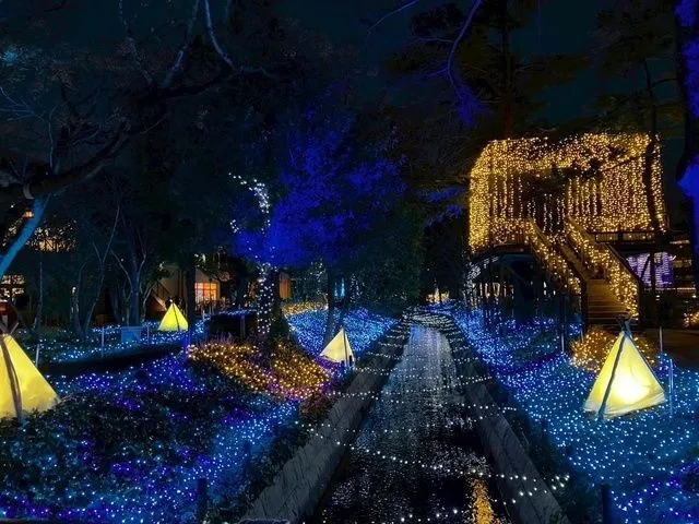 くらしききらめきのみち( 倉敷市 倉敷みらい公園)