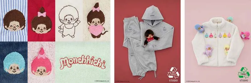 RE.UNIQLO STUDIO「モンチッチ刺繍サービス」
