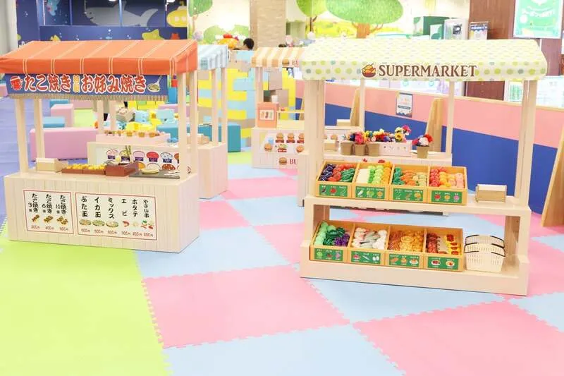 お店屋さんなりきり遊具