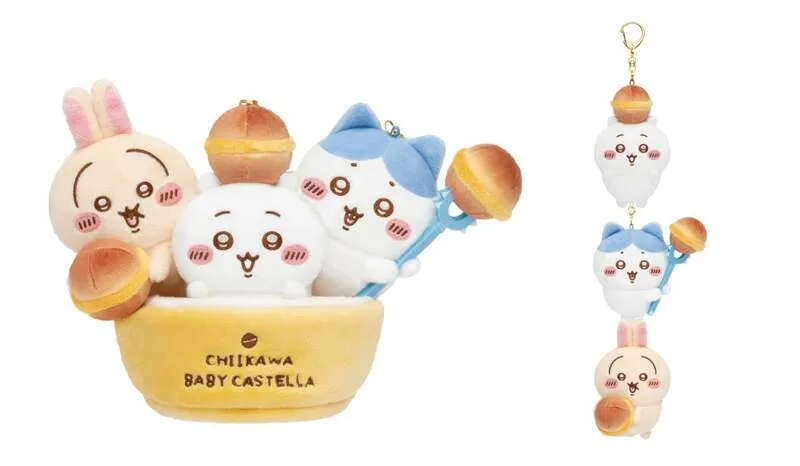 カップと繋がるマスコットセット(5,280円)