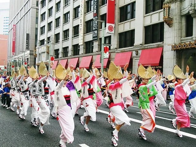 第53回 日本橋・京橋まつり〜大江戸活粋パレード〜(過去開催の様子)