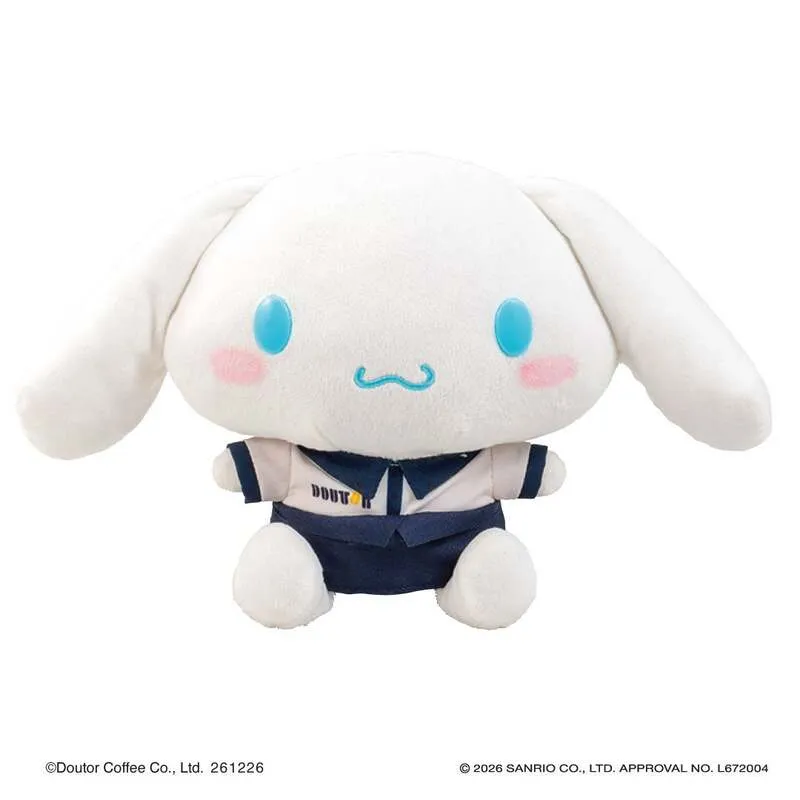 シナモロール オリジナルぬいぐるみ
