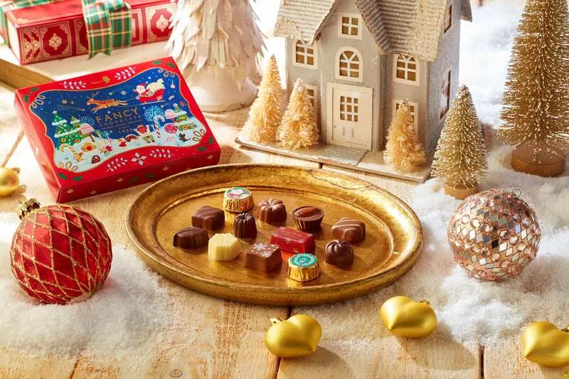 メリーチョコレート「クリスマス限定スイーツ」