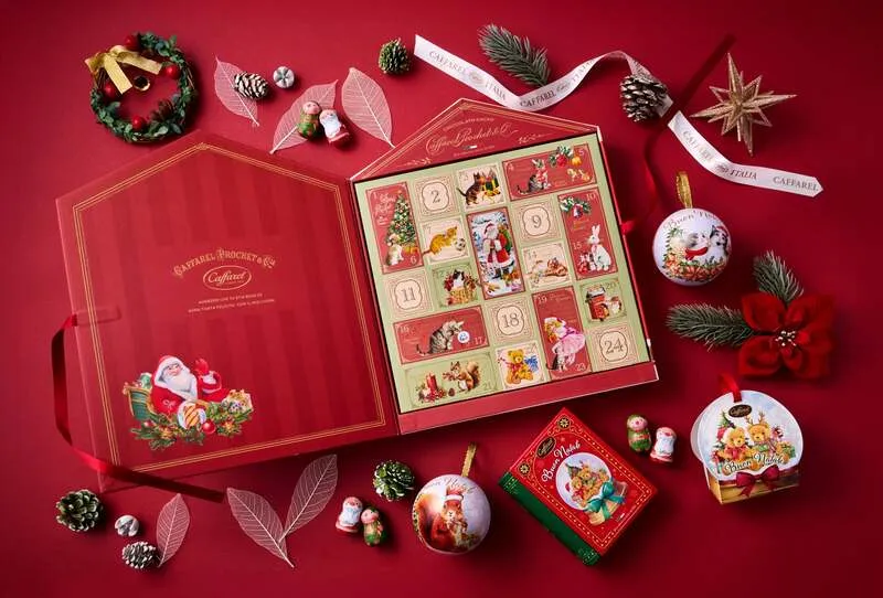 カファレル「Christmas Collection 2026」