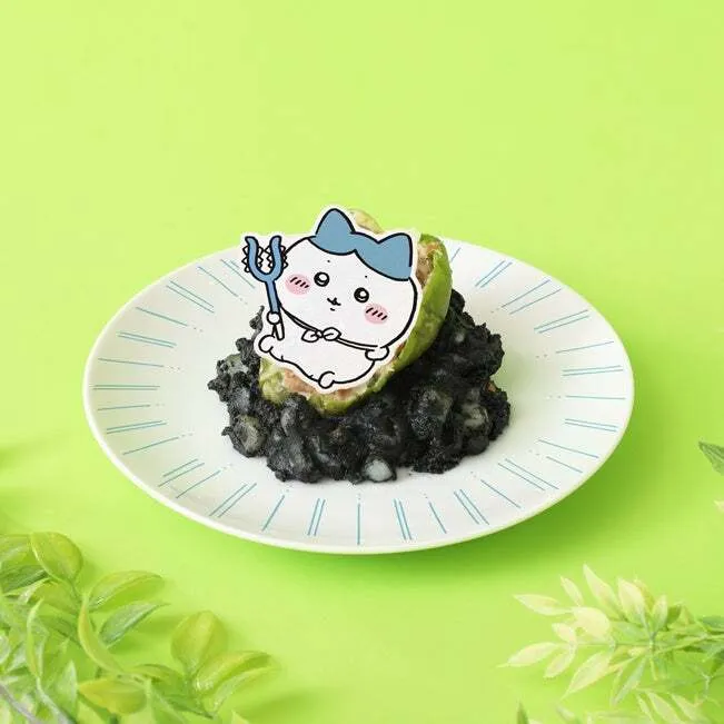 ハチワレのピーマン肉詰め(880円)
