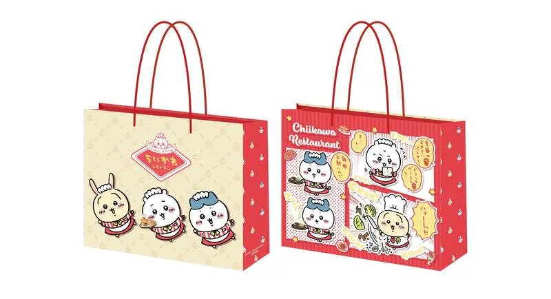 グッズお買上げノベルティ「オリジナルショッパー第4弾」