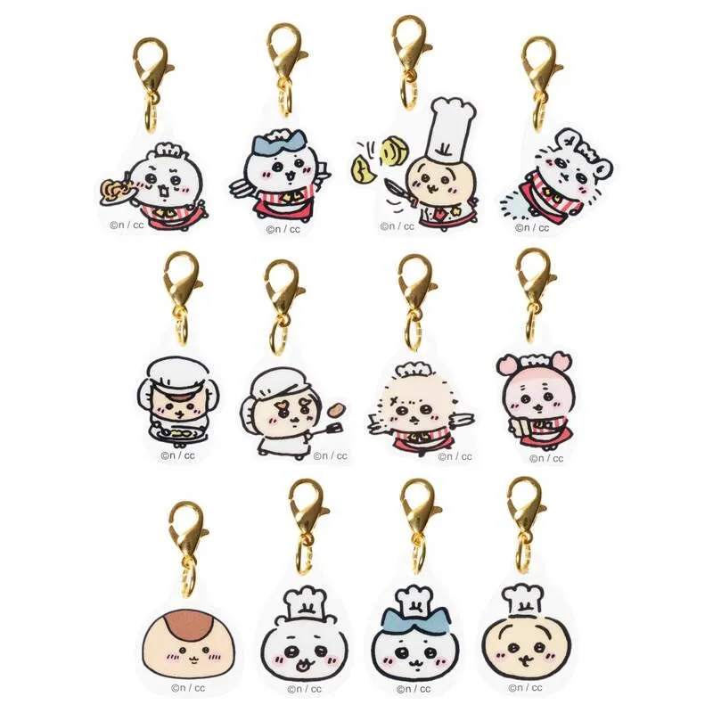 ミニアクリルチャームinカプセル(全12種)(1回300円)