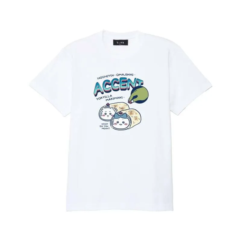 Tシャツ ACCENTサイズ:M/L/XL(各3,080円)