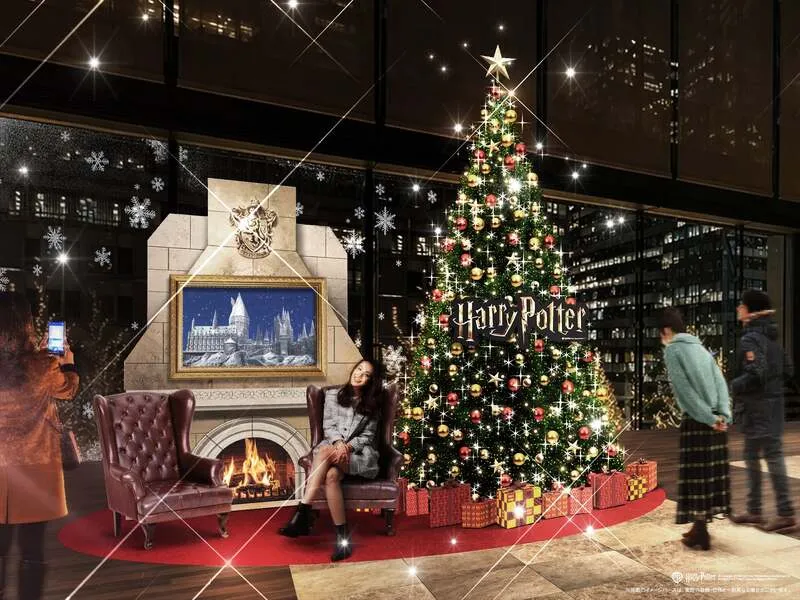 2、HOGWARTS COMMON ROOM/新丸ビル 3階 アトリウム