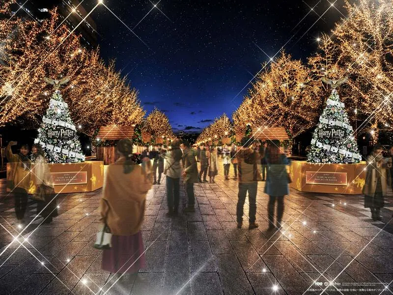 9、HOGWARTS WINTER WALK/行幸通り ※11月27日(金)〜