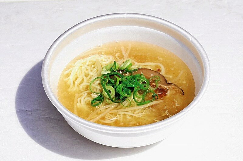 ふかひれラーメン 300円