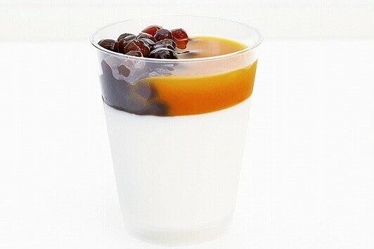 手作り杏仁豆腐 380円 ※テイクアウト