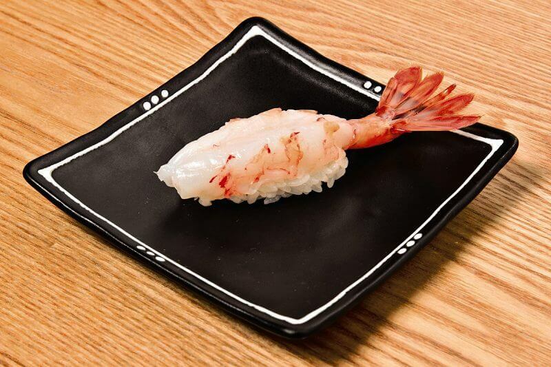 大将イチオシ!ボタンエビ 540円