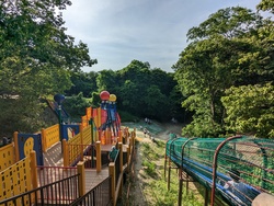 「【愛知】アスレチックがある人気の公園11選！　超ロングすべり台も」の写真