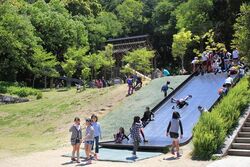 「【愛知】アスレチックがある人気の公園11選！　超ロングすべり台も」の写真