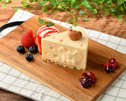 「あわてんぼう？ 飛び込みジェリー チーズケーキ」1,848円