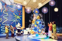 「全国のリゾナーレでクリスマスイベント　映えるツリー＆体験充実」の写真
