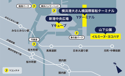 「観覧無料！　横浜で大規模スペクタクルショー開催　40施設が参加」の写真