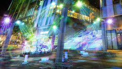 「渋谷で入場無料のポケモンイルミ開催　3D演出＆貴重プレゼントも」の写真
