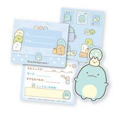 オリジナルメモシート、便箋、プロフィールカード、シール