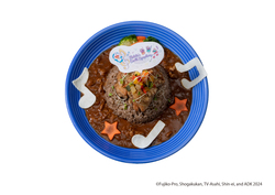 【ムードもりあげ もりもりからあげハヤシライス】 1,500円（税込）
