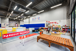 「東京都大田区に新たなパルクール教室「PTvillage PARK」がオープン！」の写真
