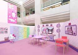 韓国「Sanrio Lovers Club」と連動したフォトスポット