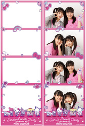 Photo Signature（イベント限定フレーム）1回500円