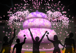 「【東京近郊】実は穴場？雨でもOK！2024年3～5月開催の室内お花見イベント」の写真