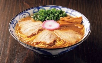 〈中華そば 丸田屋〉中華そば 1,001円