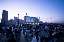 「横浜で日本最大級のシネマフェスティバル「SEASIDE CINEMA 2024」開催　入場無料！」の写真