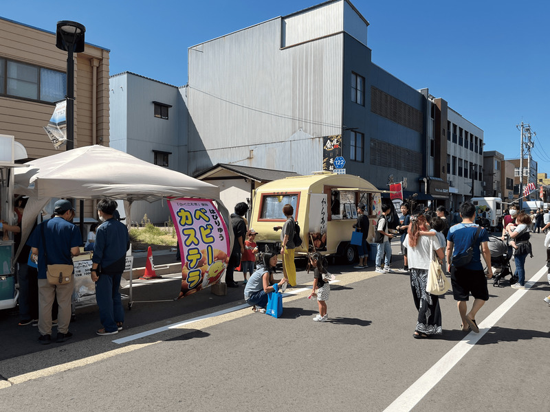 あわら市を中心とした美味いものが大集合する「グルメホコ天」